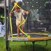 Plum® Junior Jungle 4ft Springsafe® Trampoline & Enclosure with Sounds-Plum Play, Plum Products Ltd, Trampolines-Learning SPACE