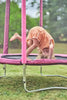 Plum® Pink Junior Trampoline and Enclosure – 4ft-Bounce, Featured, Plum Play, Plum Products Ltd, Trampolines-Learning SPACE