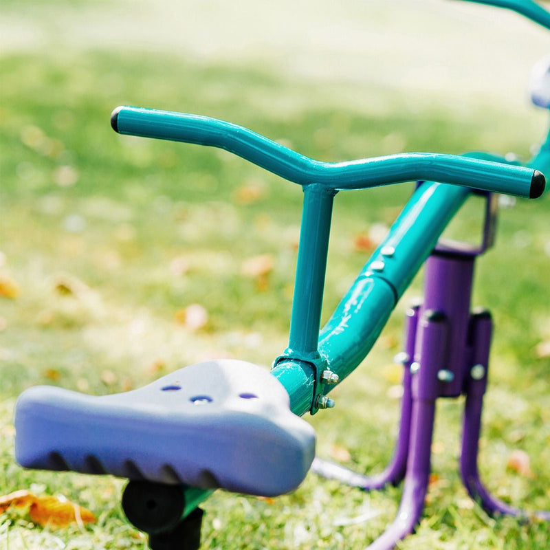 Plum® Rotating See Saw - Purple/Teal, Learning SPACE
