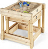Plum® Sandy Bay Wooden Play Tables-Eco Friendly,Messy Play,Outdoor Sand & Water Play,Plum Play,S.T.E.M,Sand,Sand Pit,Science Activities,Seasons,Sensory Garden,Stock,Summer,Table,Water & Sand Toys-Learning SPACE
