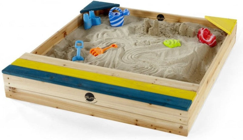 Plum® Store-It Wooden Sand Pit, Learning SPACE