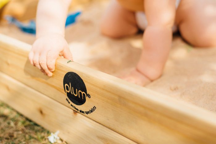 Plum® Store-It Wooden Sand Pit, Learning SPACE