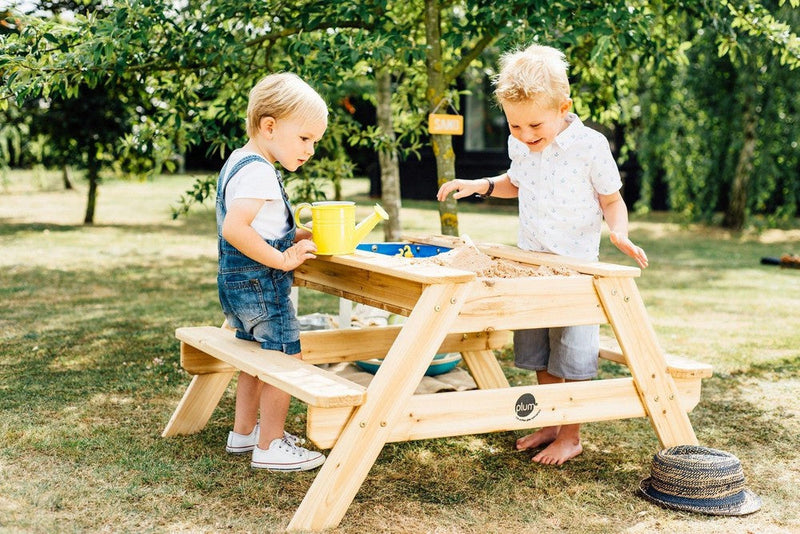 Plum® Surfside Sand & Water Table [Natural], Learning SPACE