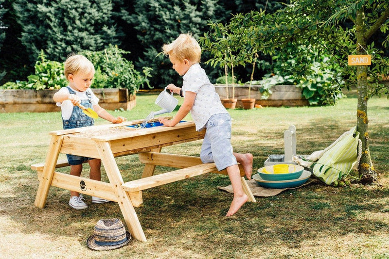 Plum® Surfside Sand & Water Table [Natural], Learning SPACE