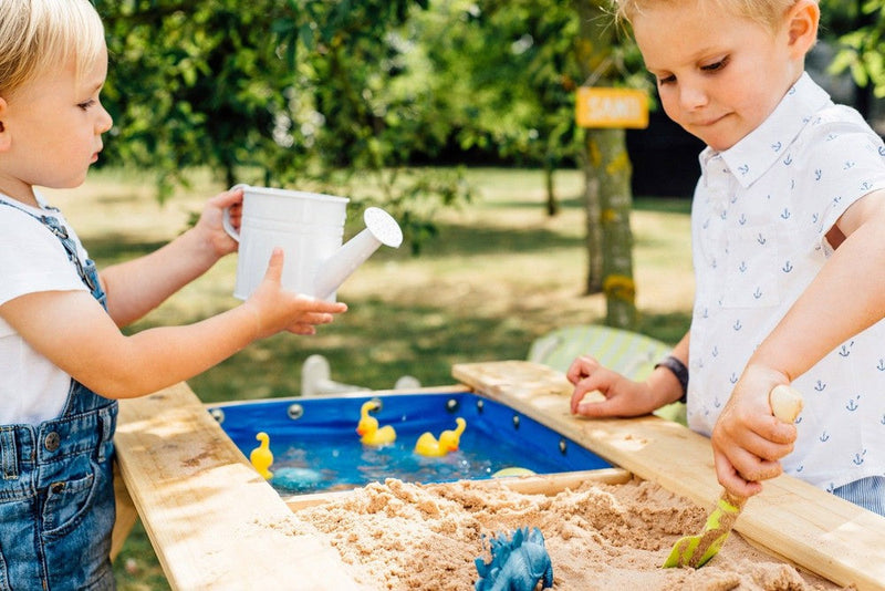 Plum® Surfside Sand & Water Table [Natural], Learning SPACE