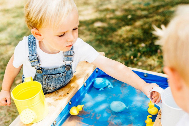 Plum® Surfside Sand & Water Table [Natural], Learning SPACE
