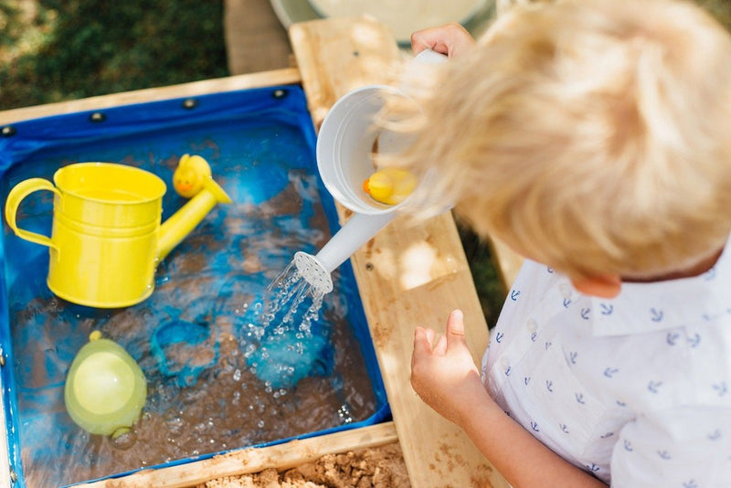 Plum® Surfside Sand & Water Table [Natural], Learning SPACE
