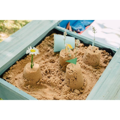 Plum® Surfside Sand & Water Table [Teal]-Eco Friendly,Outdoor Furniture,Picnic Table,Plum Play,S.T.E.M,Science Activities,Table,Wooden Table-Learning SPACE