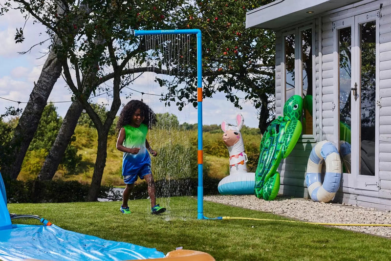 Plum® Water Park Rain Wall: Splashy Fun for Kids, Learning SPACE