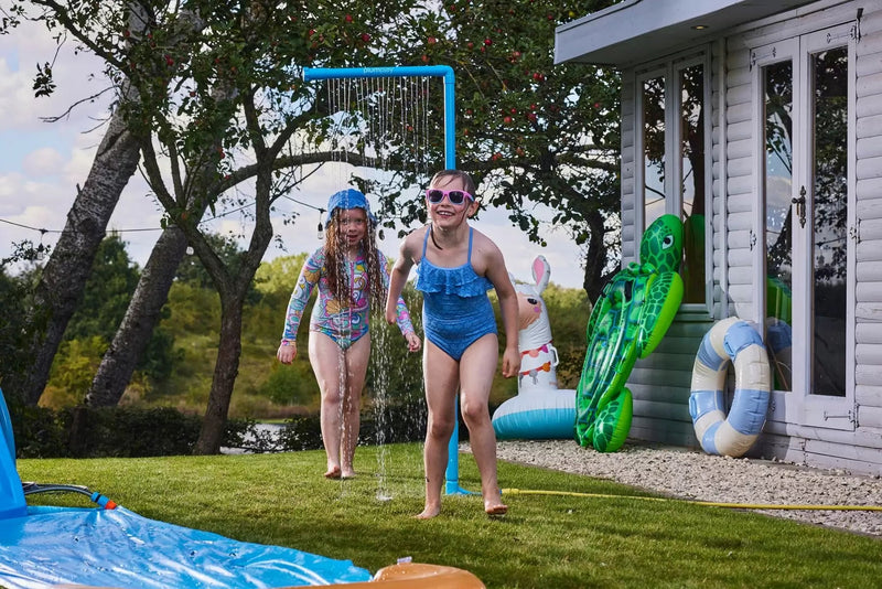 Plum® Water Park Rain Wall: Splashy Fun for Kids, Learning SPACE