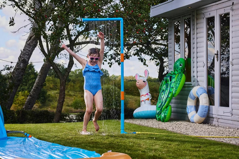 Plum® Water Park Rain Wall: Splashy Fun for Kids, Learning SPACE