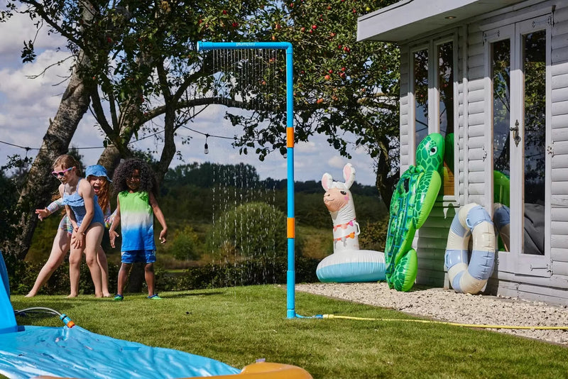 Plum® Water Park Rain Wall: Splashy Fun for Kids, Learning SPACE