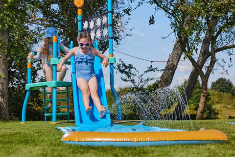 Plum® Water Park Shower Tower-Outdoor Play, Outdoor Sand & Water Play, Paddling Pools, Plum Products Ltd, Sand & Water, Summer, Swimming Pools, Water & Sand Toys-Learning SPACE