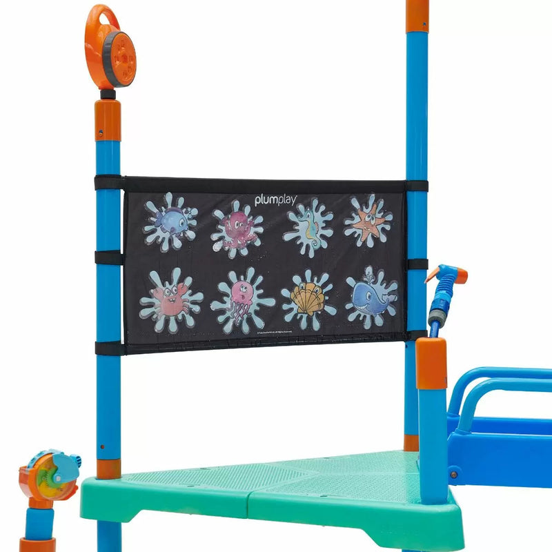 Plum® Water Park Shower Tower, Learning SPACE
