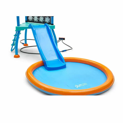 Plum® Water Park Splash Station-Outdoor Play, Outdoor Sand & Water Play, Paddling Pools, Plum Products Ltd, Sand & Water, Summer, Swimming Pools, Water & Sand Toys-Learning SPACE