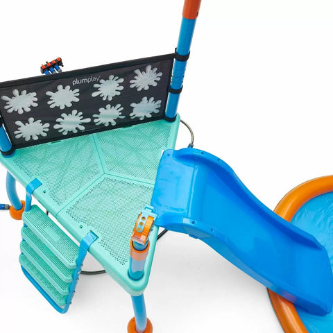 Plum® Water Park Splash Station-Outdoor Play,Outdoor Sand & Water Play,Paddling Pools,Plum Products Ltd,Summer,Swimming Pools,Water & Sand Toys-Learning SPACE