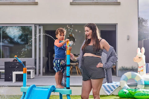 Plum® Water Park Splash Station-Outdoor Play,Outdoor Sand & Water Play,Paddling Pools,Plum Products Ltd,Summer,Swimming Pools,Water & Sand Toys-Learning SPACE