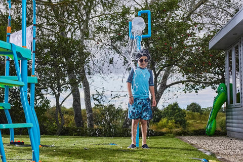 Plum® Water Park Tidal Tipper-Garden Game,Outdoor Play,Outdoor Sand & Water Play,Paddling Pools,Plum Products Ltd,Summer,Swimming Pools,Water & Sand Toys-Learning SPACE