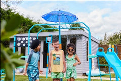 Plum® Water Park Umbrella Fountain-Garden Game,Outdoor Play,Outdoor Sand & Water Play,Outdoor Toys & Games,Paddling Pools,Plum Products Ltd,Summer,Swimming Pools,Water & Sand Toys-Learning SPACE