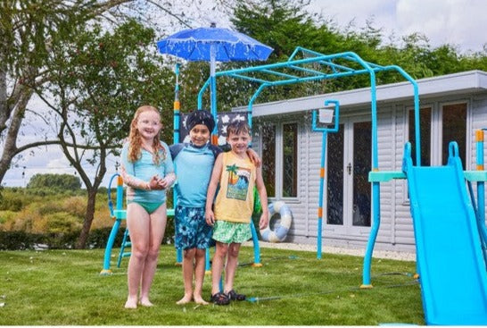 Plum® Water Park Umbrella Fountain, Learning SPACE