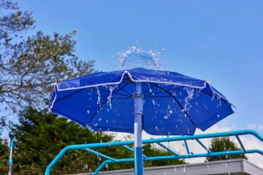Plum® Water Park Umbrella Fountain, Learning SPACE