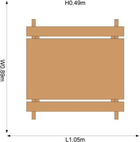 Plum® Wooden Sand & Picnic Table [Natural]-Children's Wooden Seating, Eco Friendly, Messy Play, Outdoor Furniture, Outdoor Sand & Water Play, Picnic Table, Plum Play, Sand, Sand & Water, Sand Pit, Seating, Stock, Table, Toddler Seating, Wooden Table-Learning SPACE