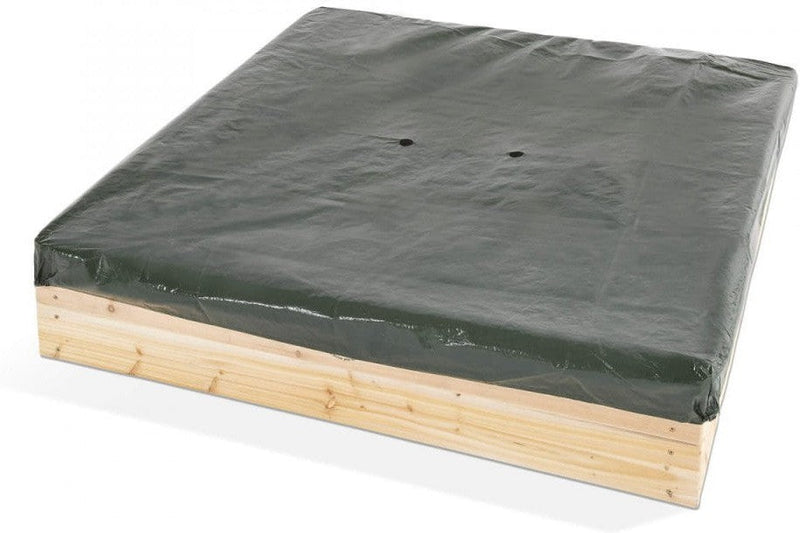 Plum® Wooden Square Sand Pit [Natural], Learning SPACE
