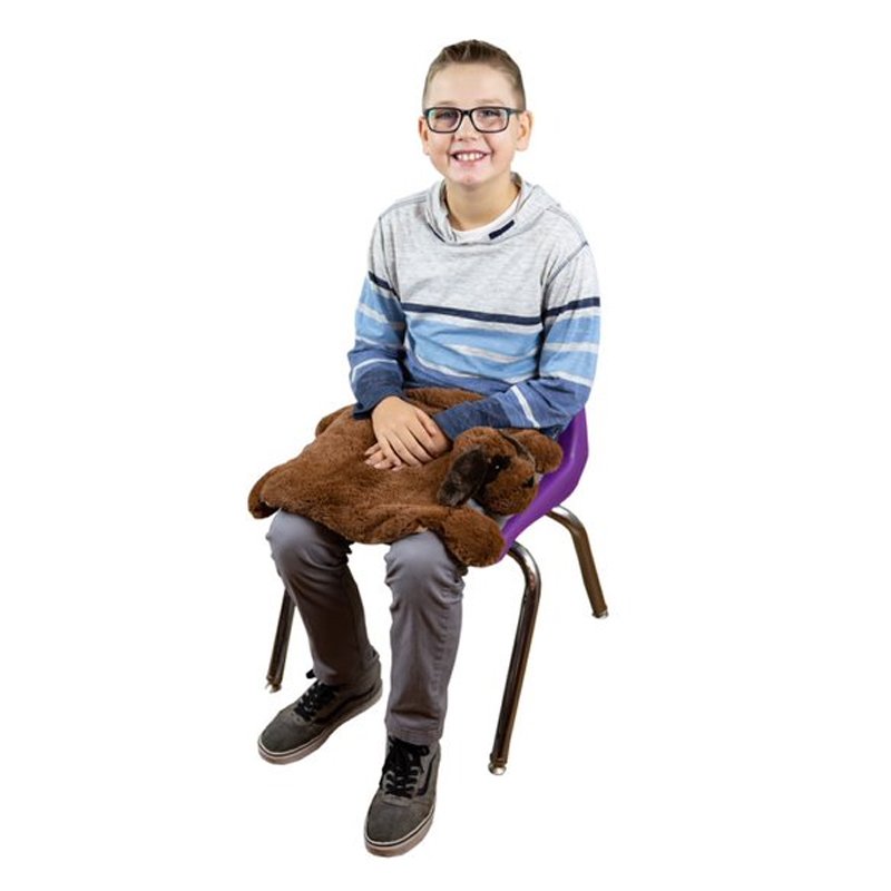 Plush Puppy 2.2kg Weighted Lap Pad, Learning SPACE