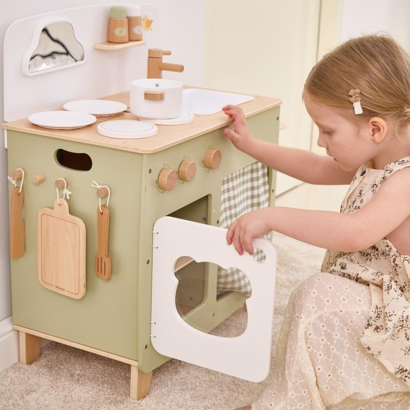 PolarB Play Kitchen Set, Learning SPACE
