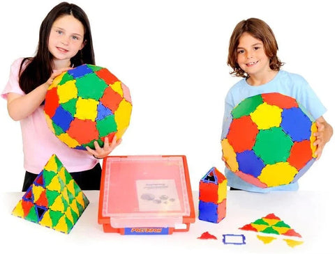 Polydron Basic Class Set-Calmer Classrooms,Classroom Packs,Engineering & Construction,Helps With,Maths,Polydron,S.T.E.M,Technology & Design-Learning SPACE