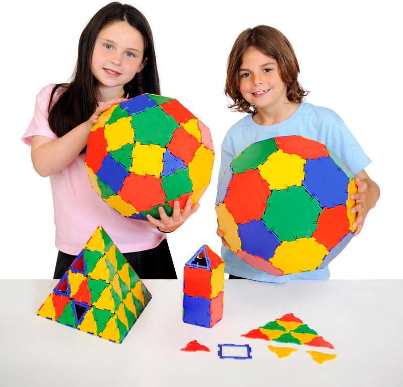 Polydron Basic Class Set, Learning SPACE
