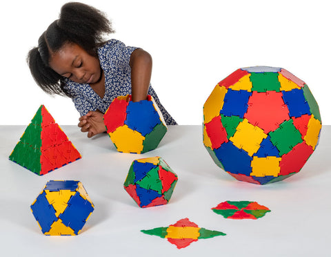 Polydron Basic Set-Additional Need,Dropship,Engineering & Construction,Fine Motor Skills,Gifts For 3-5 Years Old,Helps With,Maths,Polydron,Primary Games & Toys,Primary Maths,S.T.E.M,Shape & Space & Measure-Learning SPACE