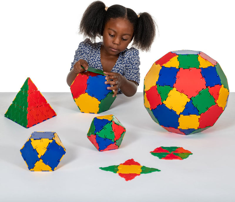 Polydron Basic Set, Learning SPACE