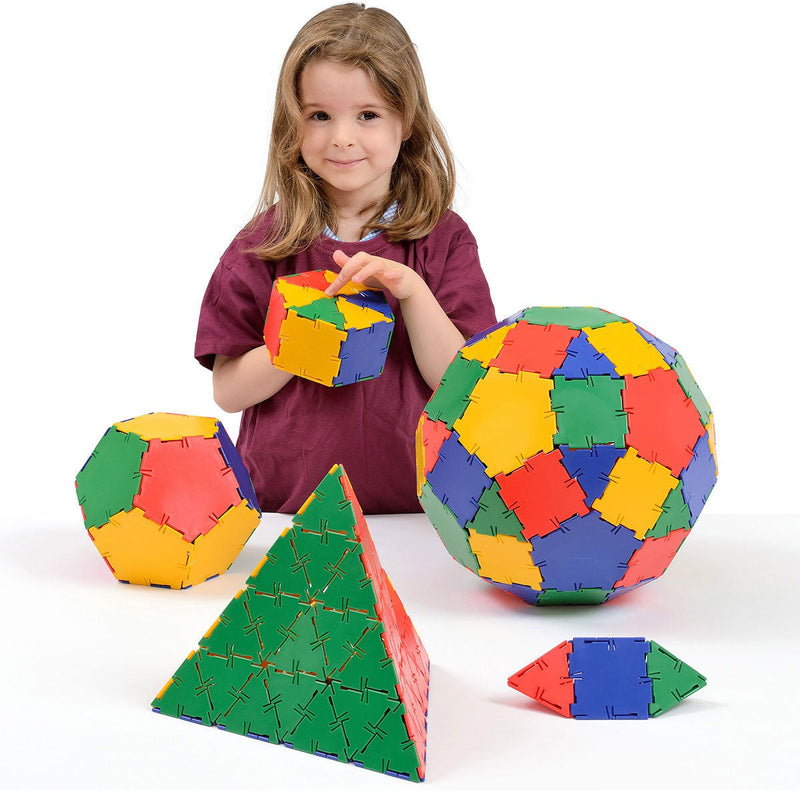 Polydron Basic Set, Learning SPACE