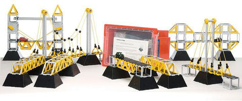 Polydron Bridges Class Set-Calmer Classrooms,Classroom Packs,Dropship,Engineering & Construction,Helps With,Maths,Polydron,S.T.E.M,Technology & Design,Teen & Adult Swings-Learning SPACE