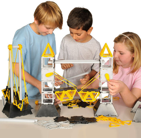 Polydron Bridges Class Set-Calmer Classrooms,Classroom Packs,Dropship,Engineering & Construction,Helps With,Maths,Polydron,S.T.E.M,Technology & Design,Teen & Adult Swings-Learning SPACE