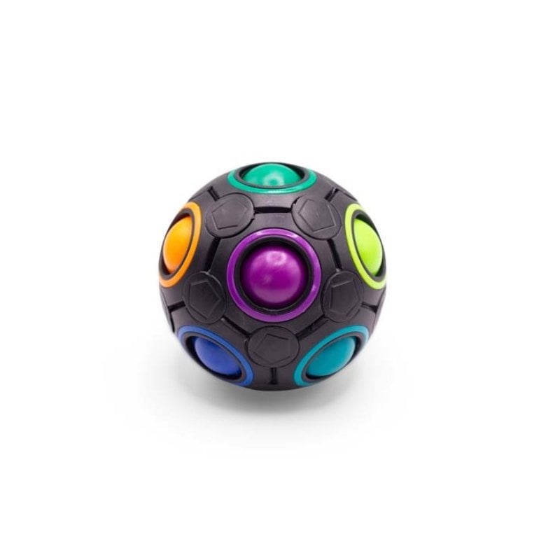 Pop Puzzle Ball Fidget Toy, Learning SPACE