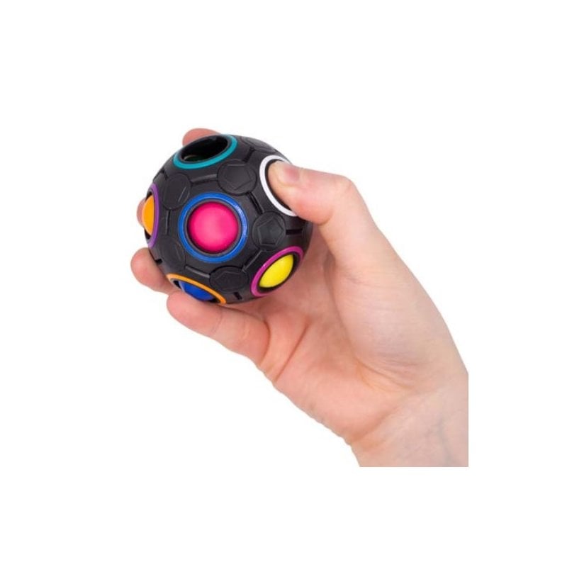 Pop Puzzle Ball Fidget Toy, Learning SPACE