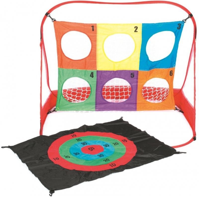 Pop Up Goal N Target-Active Games,Calmer Classrooms,Exercise,Games & Toys,Garden Game,Helps With,Primary Games & Toys,Spordas,Stock-Learning SPACE