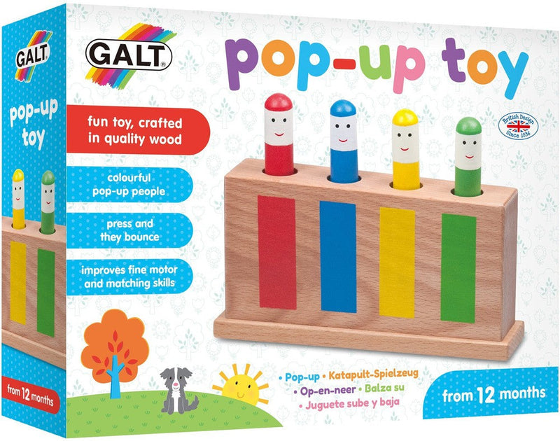 Pop-Up Toy - Hand-eye co-ordination, Learning SPACE