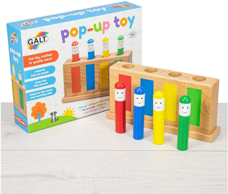 Pop-Up Toy - Hand-eye co-ordination, Learning SPACE