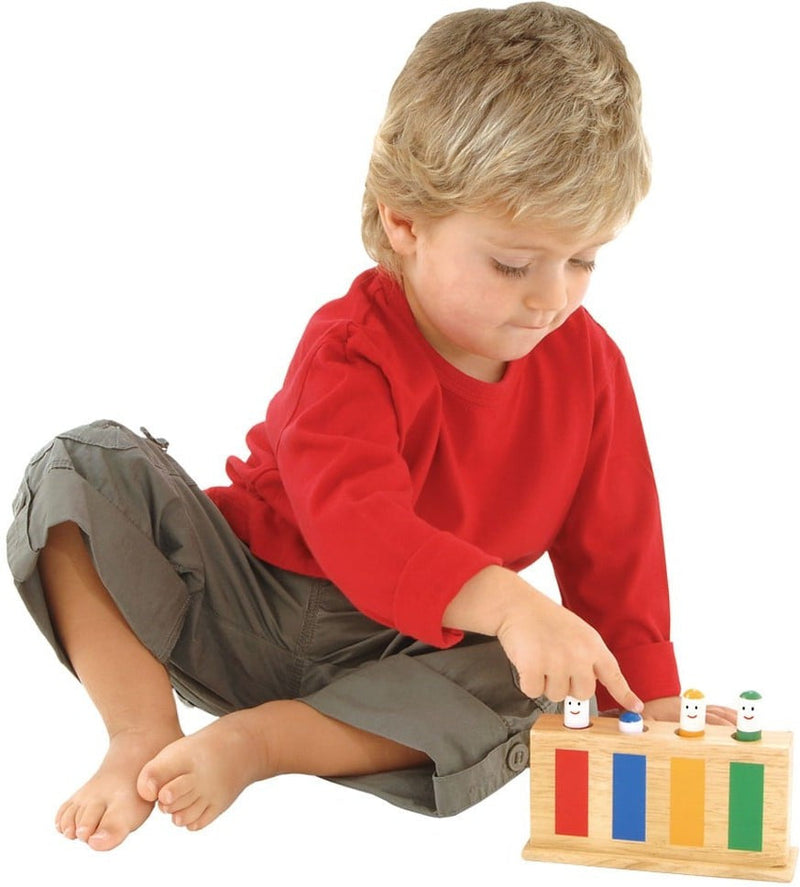 Pop-Up Toy - Hand-eye co-ordination, Learning SPACE