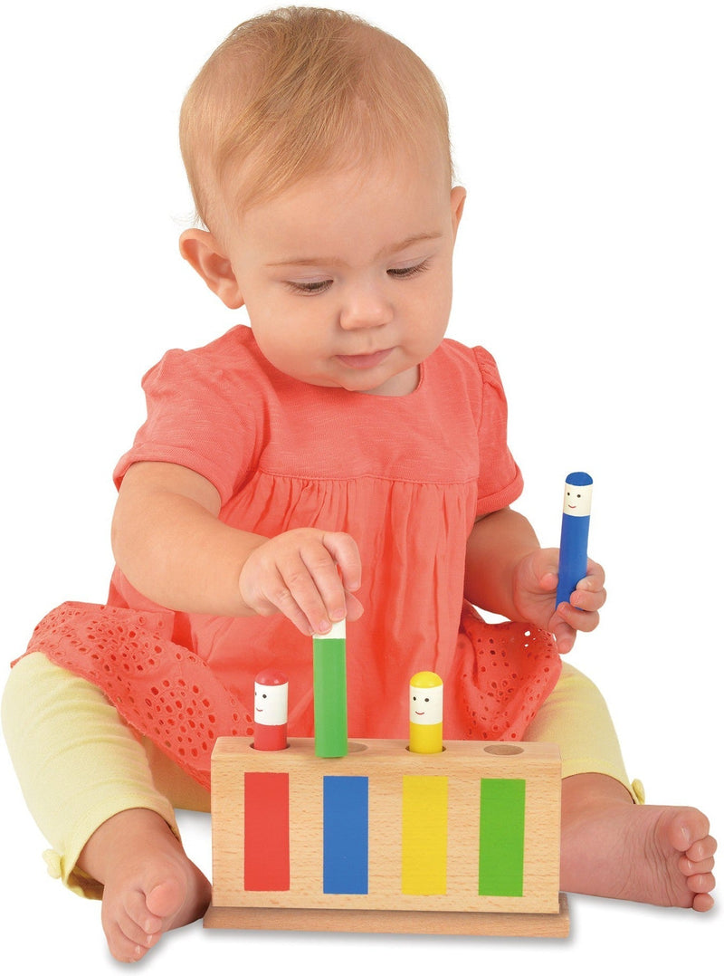 Pop-Up Toy - Hand-eye co-ordination, Learning SPACE