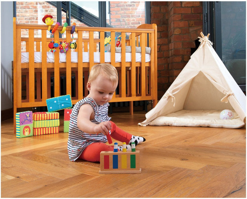 Pop-Up Toy - Hand-eye co-ordination, Learning SPACE