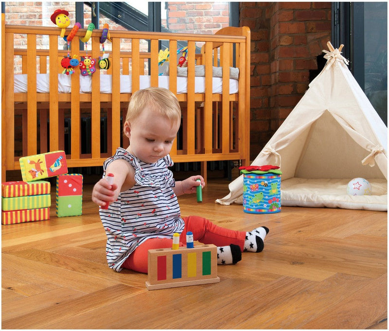 Pop-Up Toy - Hand-eye co-ordination, Learning SPACE