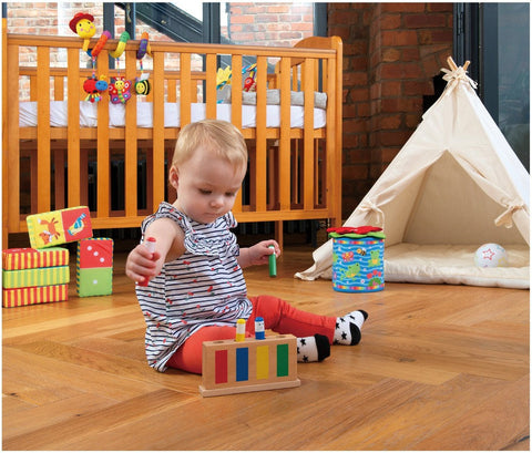 Pop-Up Toy - Hand-eye co-ordination, Learning SPACE