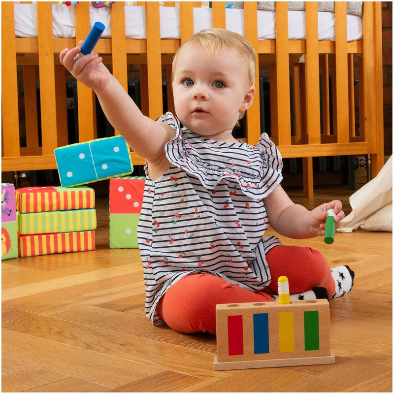 Pop-Up Toy - Hand-eye co-ordination, Learning SPACE