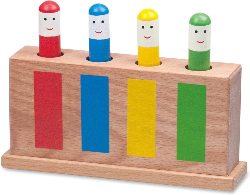 Pop-Up Toy - Hand-eye co-ordination, Learning SPACE