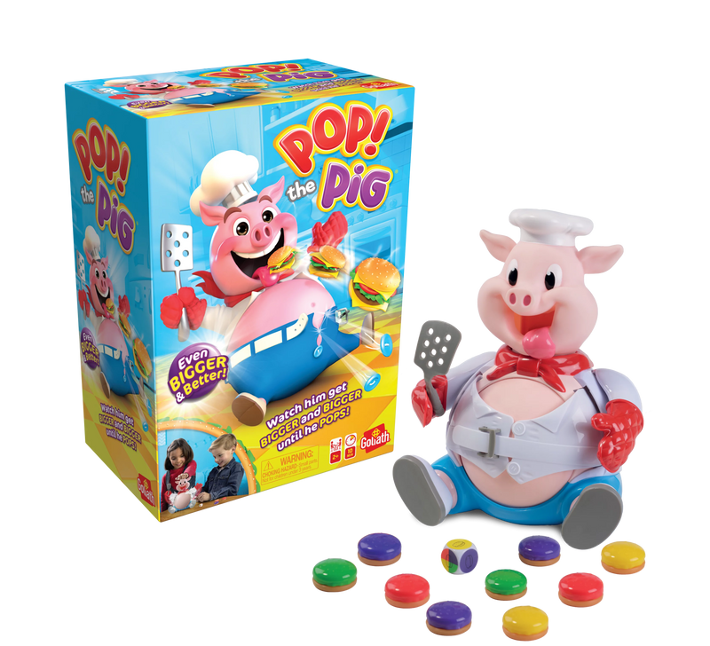 Pop the Pig – The Belly-Busting Game of Suspense!, Learning SPACE