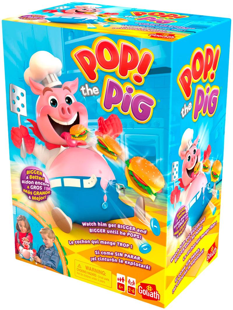 Pop the Pig – The Belly-Busting Game of Suspense!, Learning SPACE